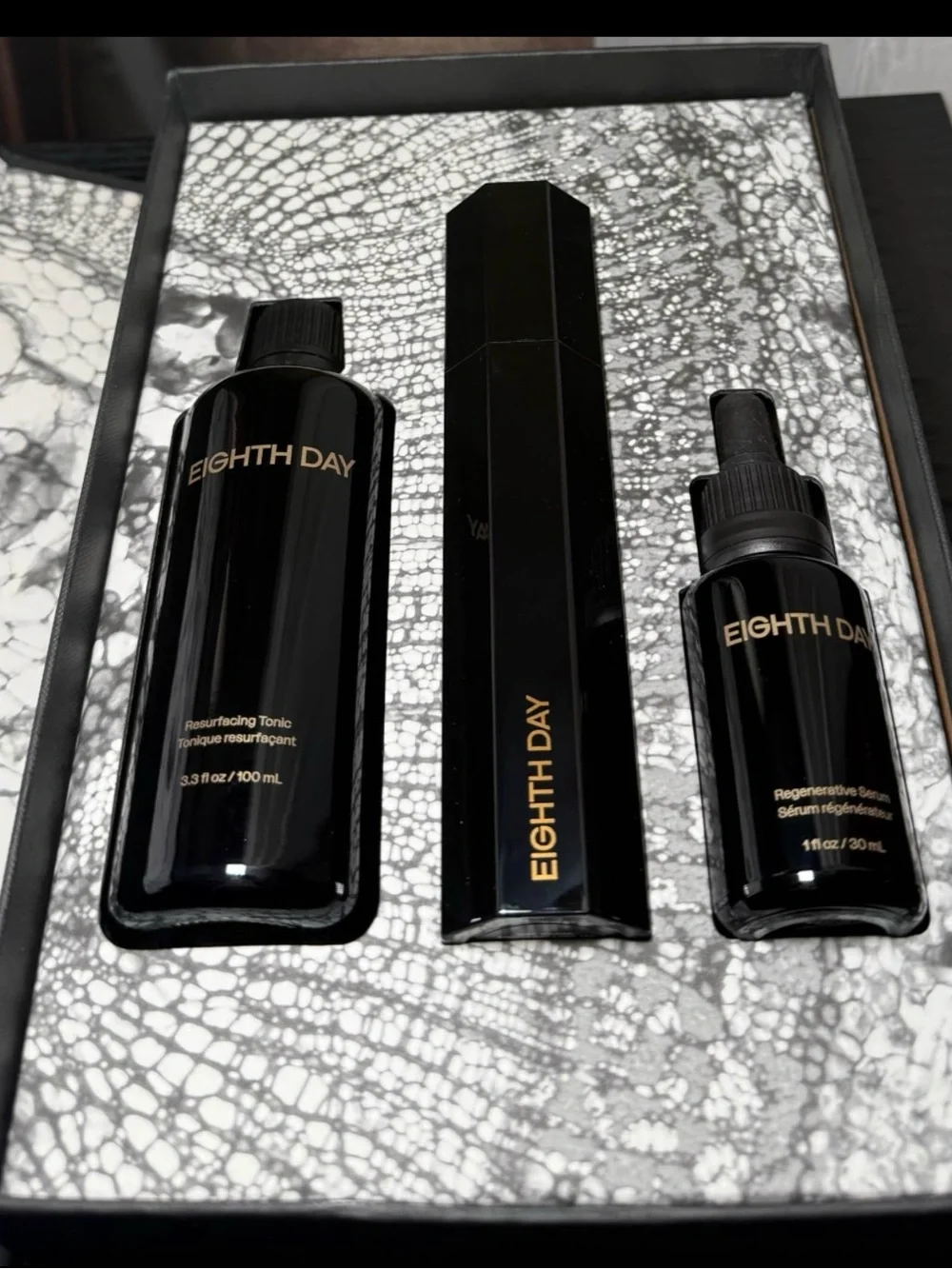 Eighth Day Women’s Black Resurfacing Toner - Hydrating Skin Tonic